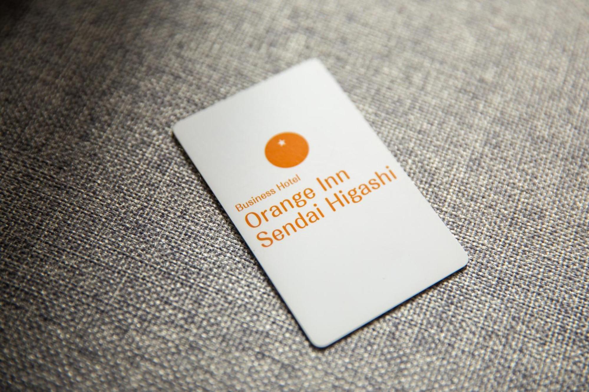 Orange Inn Sendaihigashi Eksteriør bilde