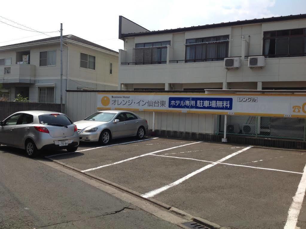 Orange Inn Sendaihigashi Eksteriør bilde